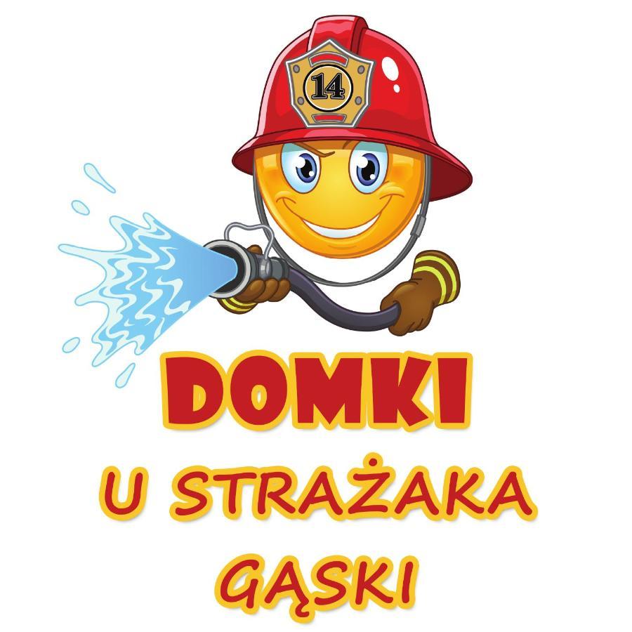 Domki U Strazaka Gaski -Morze المظهر الخارجي الصورة