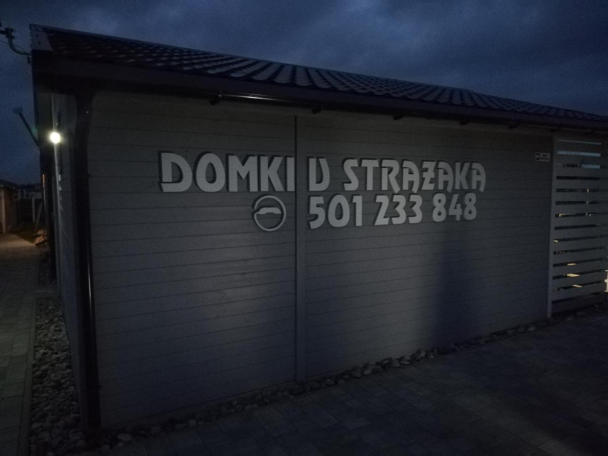 Domki U Strazaka Gaski -Morze المظهر الخارجي الصورة